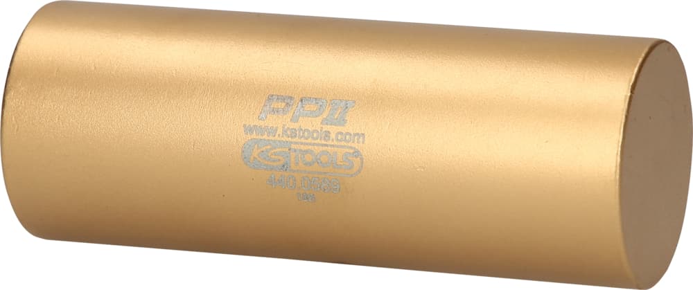 Rallonge diam 38 mm. L.100 mm