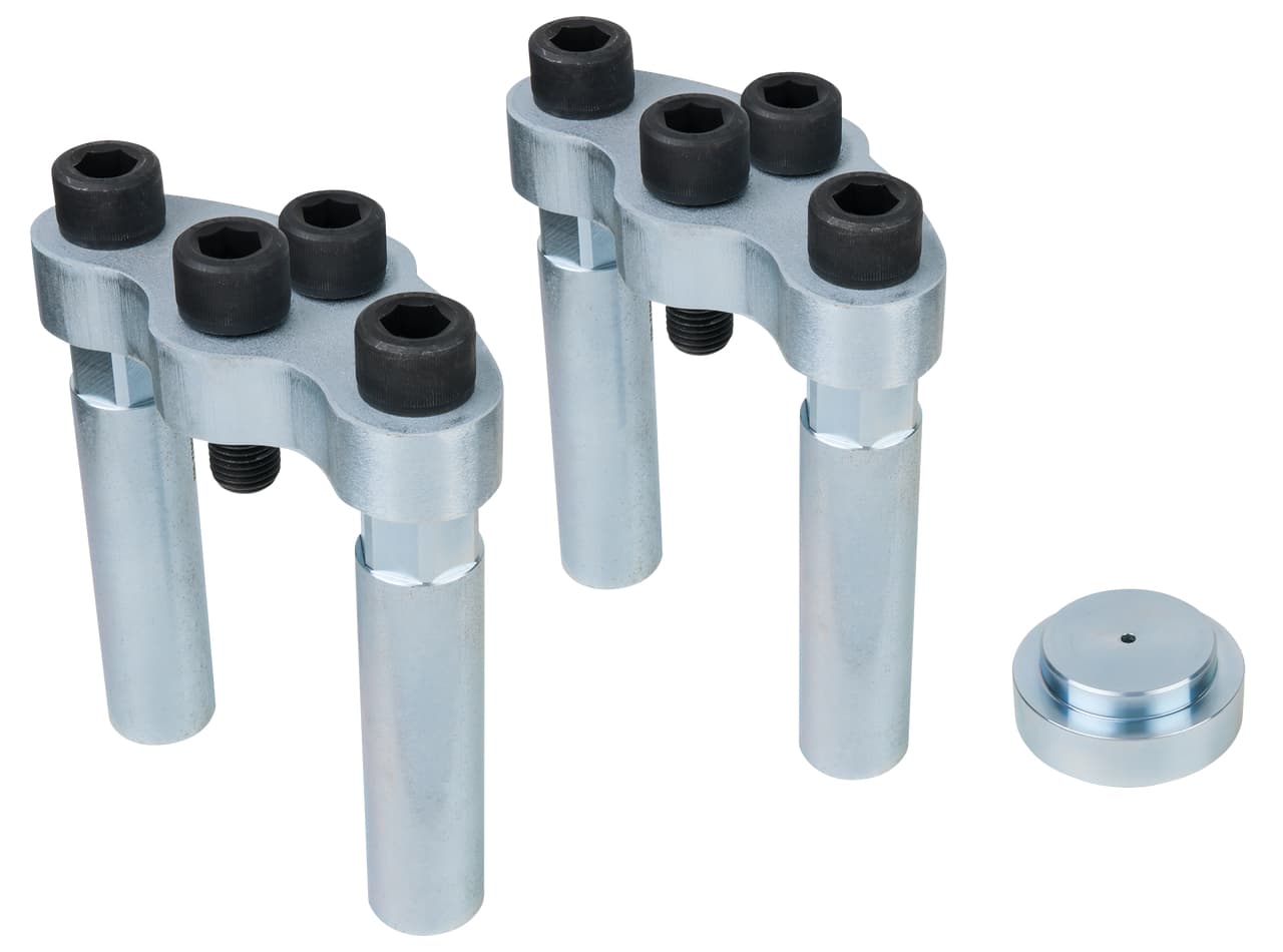 Extracteurs de moyeux pour remorques surbaissées. 15 pcs