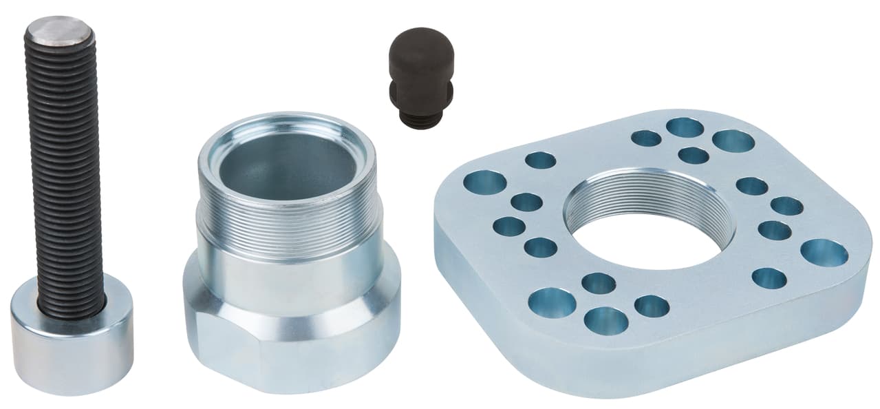 Jeu d'extracteur pour moyeu de roue sans couronne de boulons de roue. 3 pcs