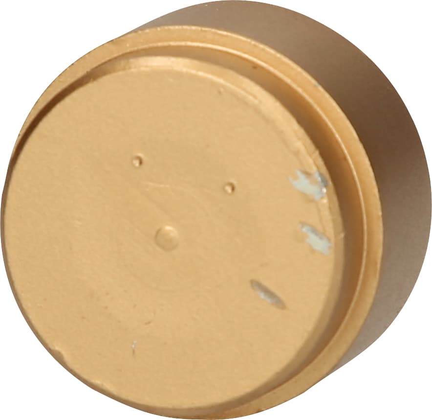 Douille de pression petite. diam 35.5 mm. L.24 mm