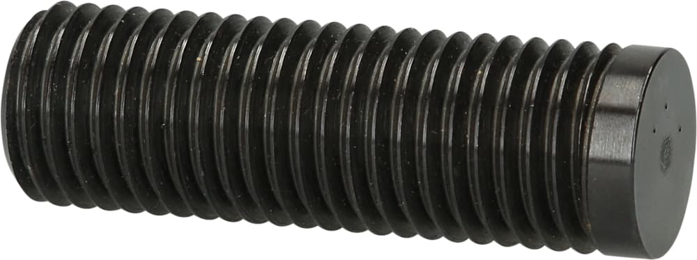 Tige de pression filetée M24. L.76 mm