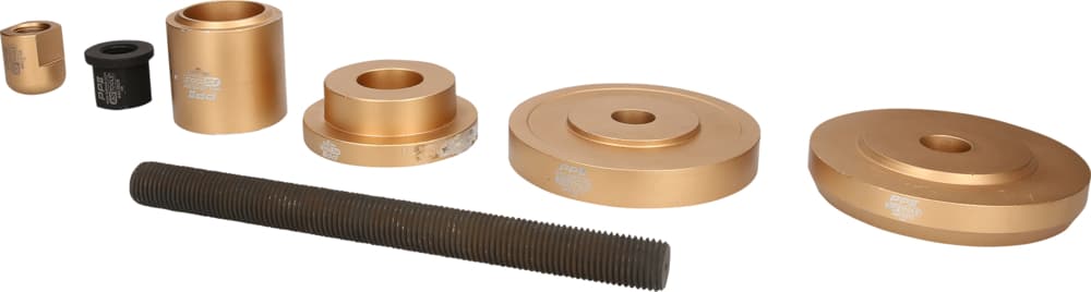 Jeu d'extracteur de roulements Scania. 7 pcs