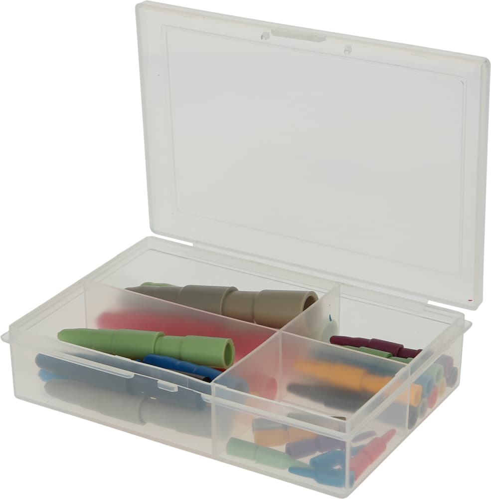 Kit de bouchons d'obturation de conduites, 48 pcs