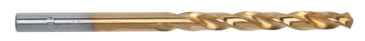 Lot de 10 forets HSS-Tin au titane, DIM 6,7 mm