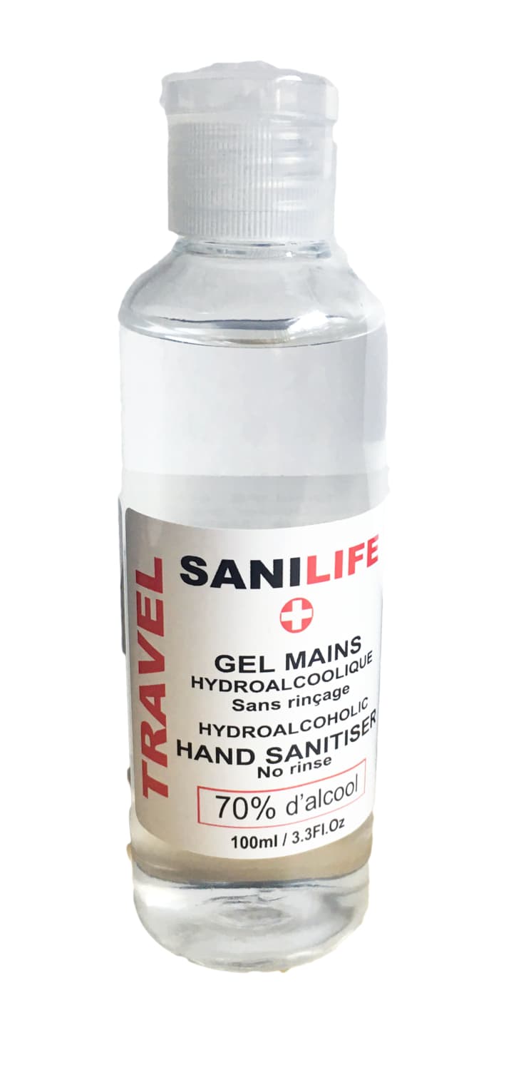 Gel hydroalcoolique, 100 ml