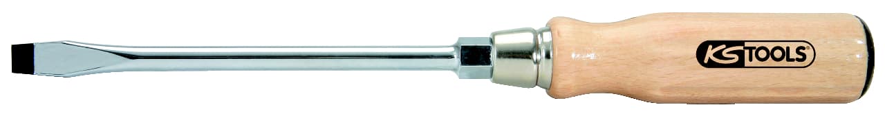 Tournevis ERGOTORQUE® BOIS Fente - 7,0mm