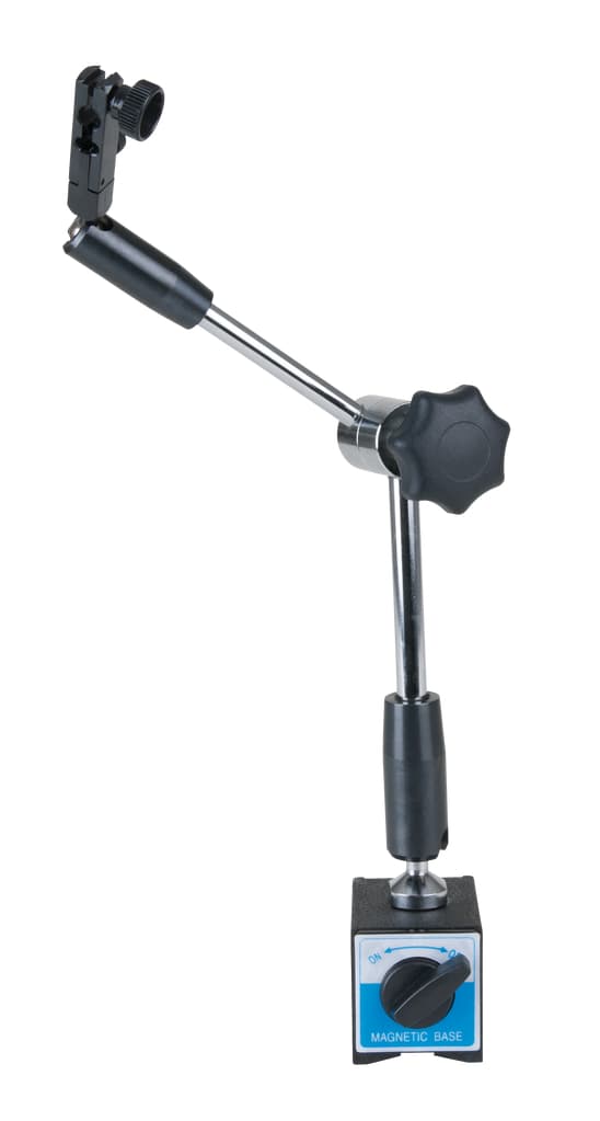 Support de mesure magnétique à triple articulation