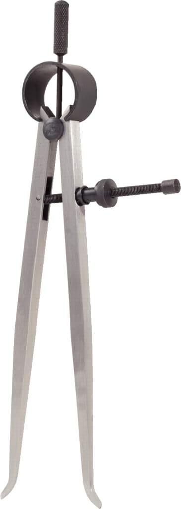 Compas d’intérieur à ressort, 245mm