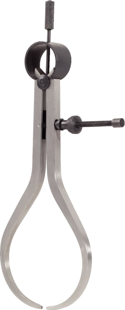 Compas d’épaisseur d’extétieur à ressort, 280mm