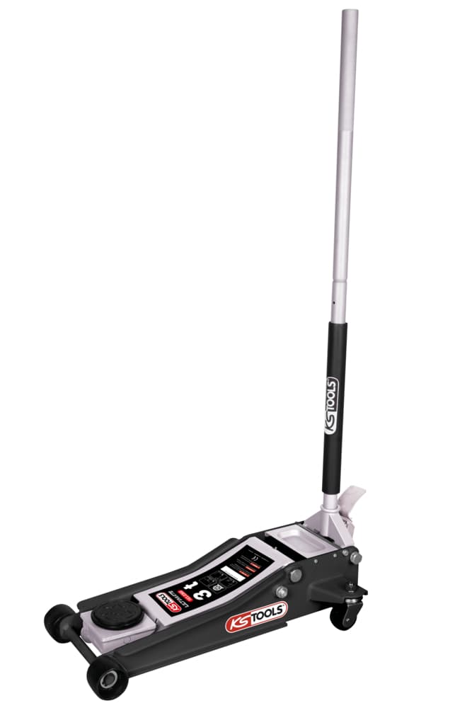 Cric hydraulique extra-bas acier ULTIMATE, 3t