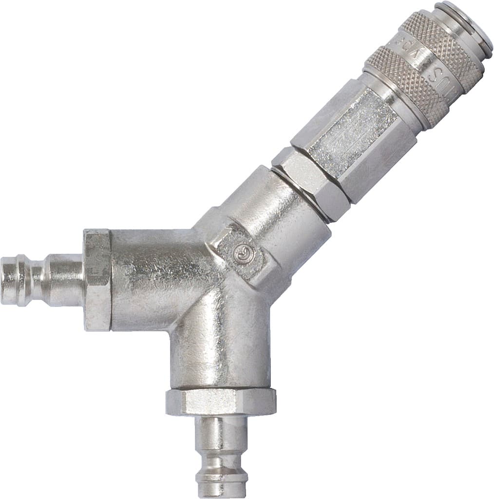 Adaptateur de purge en Y N° K