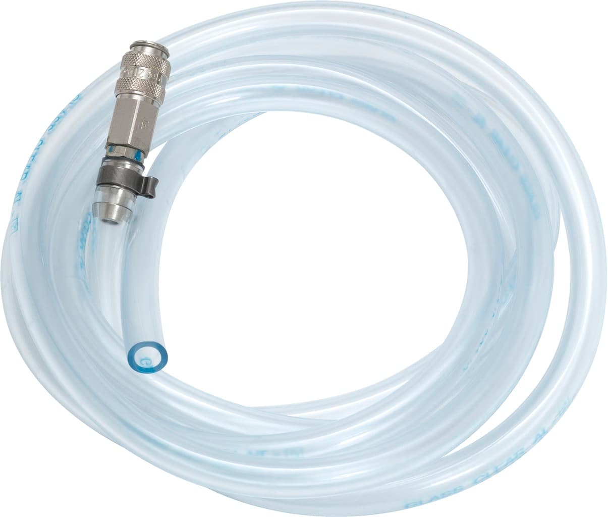 Tuyau retour avec raccordement 8 mm, N° F , L.2,5 m
