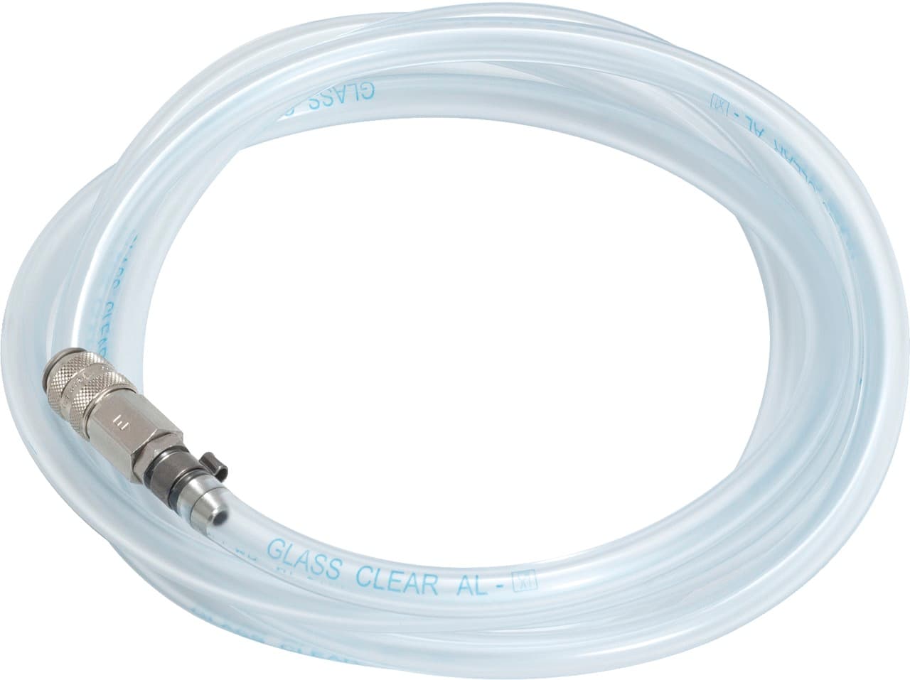 Tuyau retour avec raccordement 6 mm, N° F ,L.2,5 m