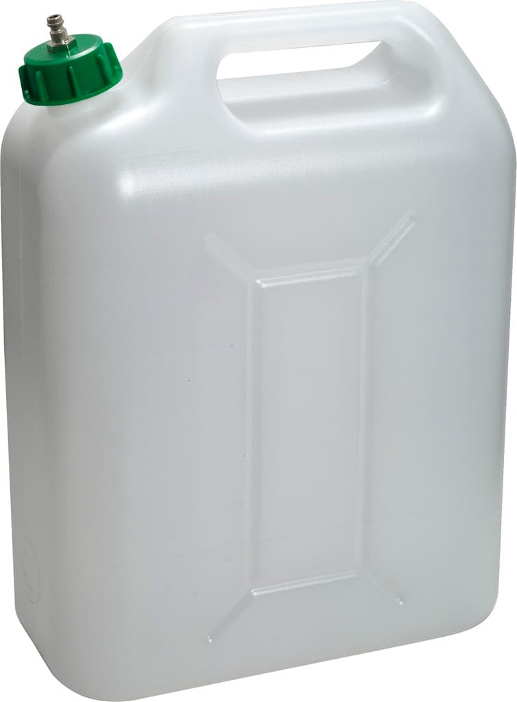 Bidon récupérateur 10L avec raccord rapide N° H
