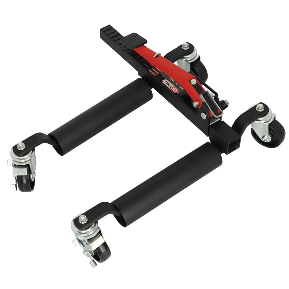 Lot de 2 chariots de manutention pour véhicule