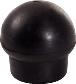 Boule en caoutchouc, DIM 80 mm