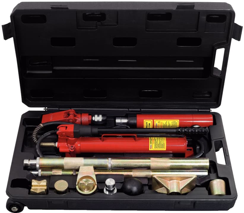 Coffret de redressage pour carrossier PL, 17 pcs