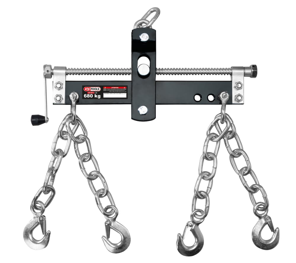 Equilibreur de charge avec crochets, 680 kg