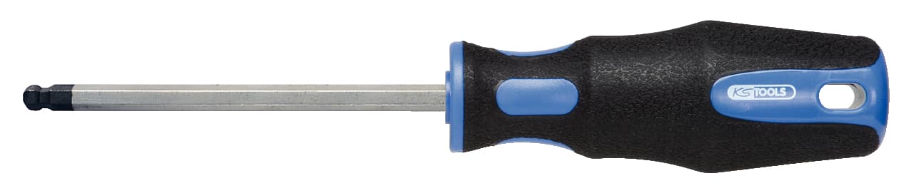 Tournevis ERGOTORQUEplus® 6 pans tête sphérique, 2,0mm