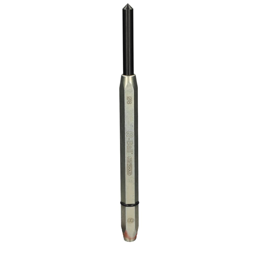 Pointeau avec système R-Ball, 8 mm - corps hexagonal