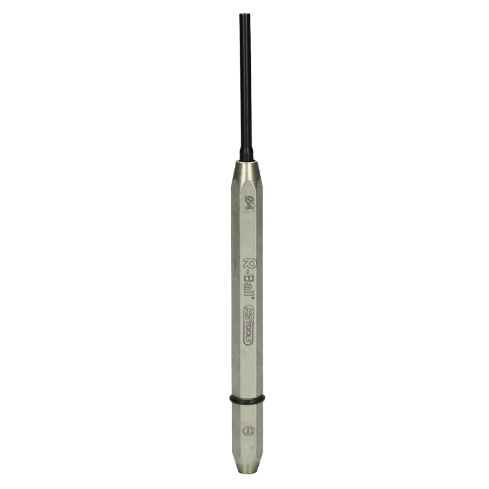 Chasse-goupilles avec système R-Ball, 4 mm - corps hexagonal