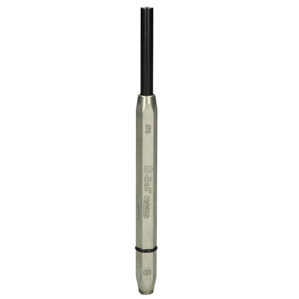 Chasse-goupilles avec système R-Ball, 8 mm - corps hexagonal
