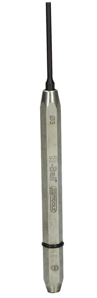 Chasse-goupilles avec système R-Ball, 3 mm - corps hexagonal
