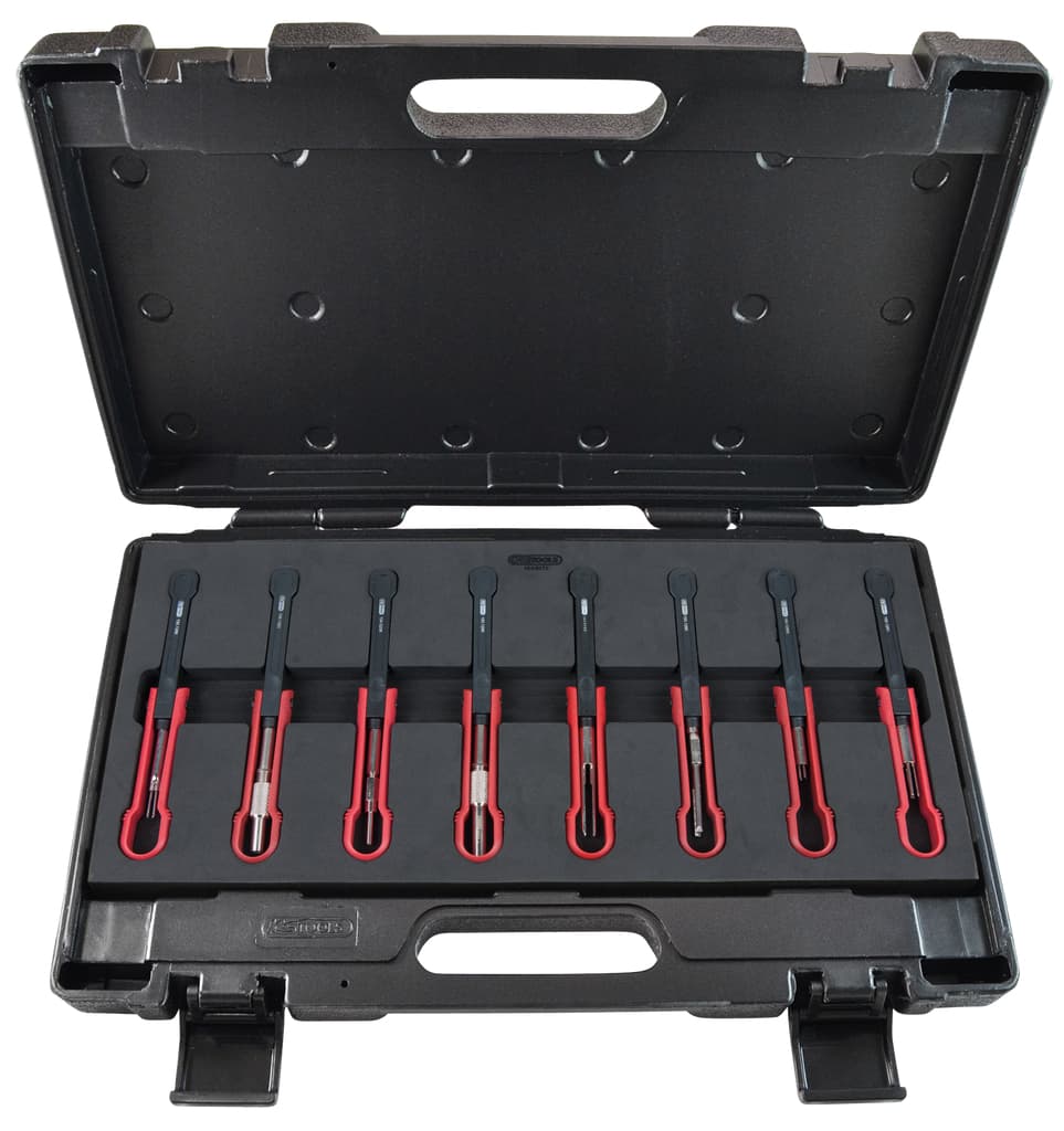 Jeu d'extracteurs de cosses pour VUL, 8 pcs