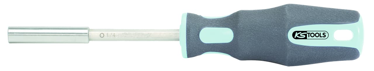 Tournevis porte-embout INOX, 1/4'' - 206mm
