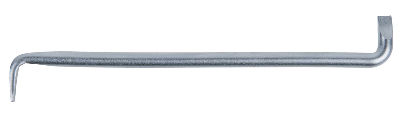 Clés mâles coudées double empreintes Fente, 10mm