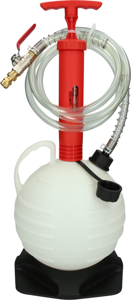 Système de remplissage de boîte de vitesses avec pompe manuelle, sans adaptateur