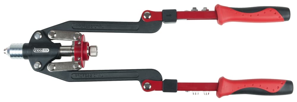 Pince à riveter à bras universelle, L. 510 mm