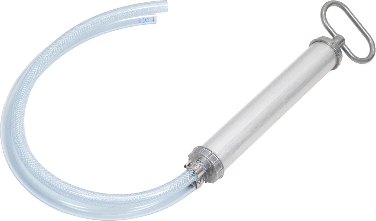 Pompe manuelle 2 voies aspiration / remplissage 250 ml