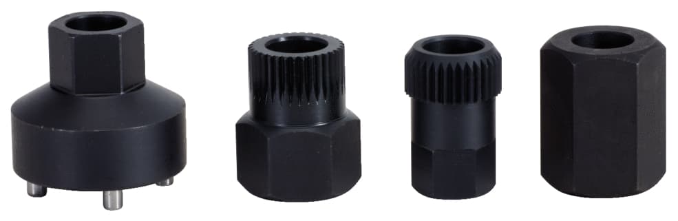 Adaptateur percé Clé 17, goupille DIM 4mm