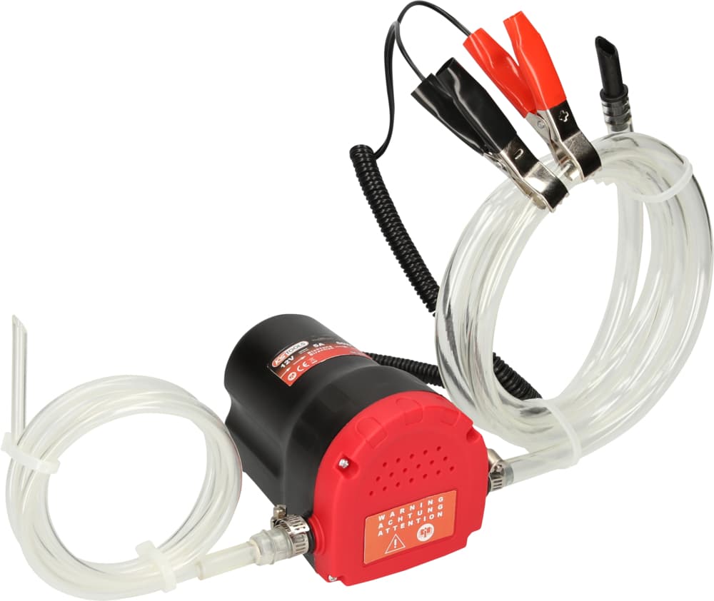 Pompe électrique d'aspiration et de transvasement