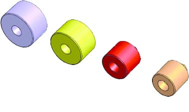 Douille de centrage 30mm, pour 150.2450