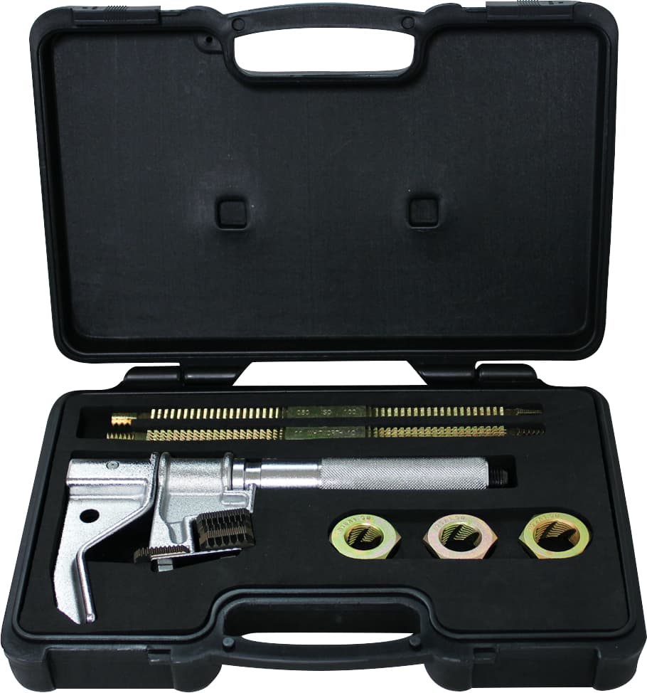 Jeu de réparation de filetages intérieurs et extérieurs, DIM 25-140 mm, 6 pcs