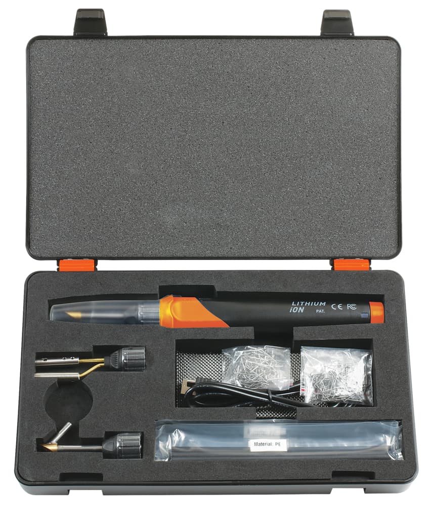 Kit de réparation plastique de batterie, 134 pcs.