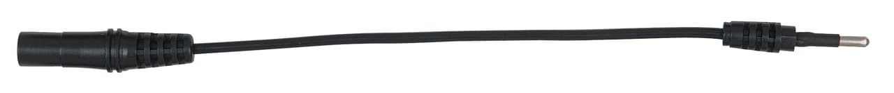 Cordon banane 4 mm sur fiche ronde 2 mm