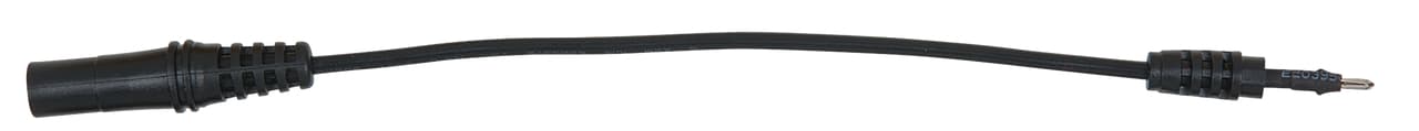 Cordon banane 4 mm sur fiche ronde 1,5 mm