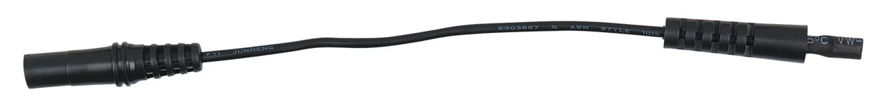 Cordon banane 4 mm sur fiche ronde 3,5 mm
