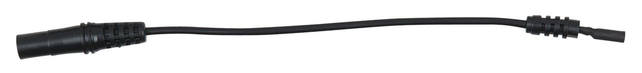 Cordon banane 4 mm sur fiche ronde 2 mm