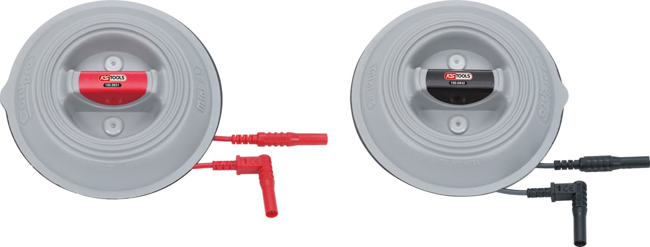 Jeu de rallonges de câbles de mesure, 2 pcs