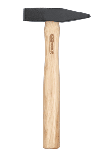 Marteau à piquer les soudures, panne verticale - manche bois