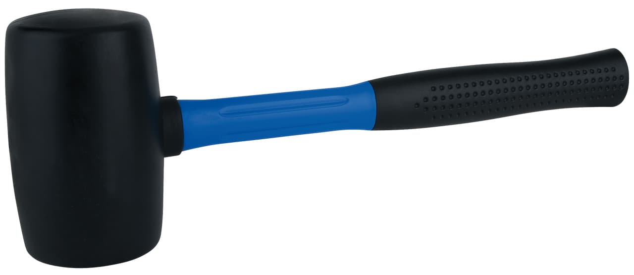 Maillet caoutchouc manche en fibre