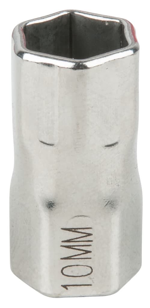 Embout pour clé lavabo, 10 mm