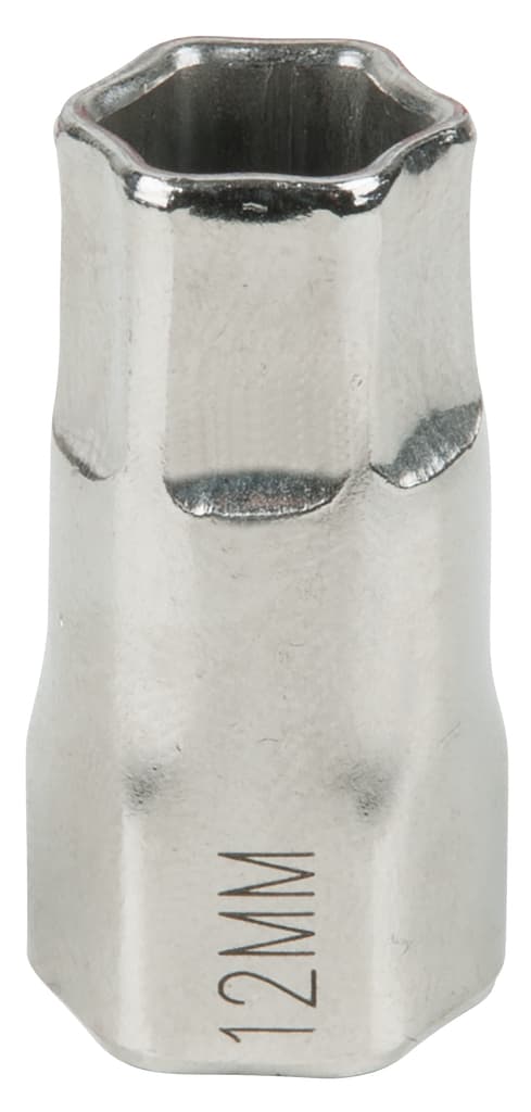 Embout pour clé lavabo, 12 mm