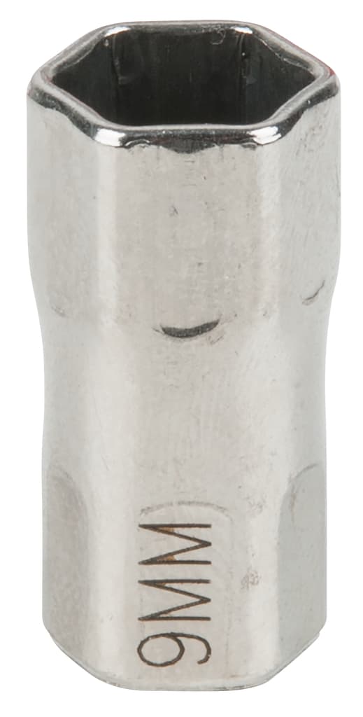 Embout pour clé lavabo, 9 mm