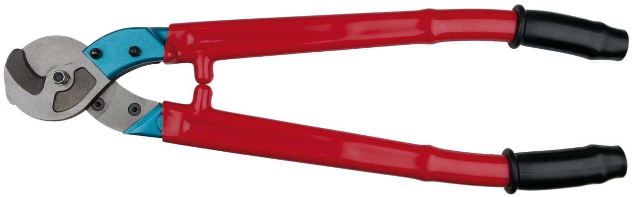 Pince coupe-câble avec revêtement isolant, 800 mm