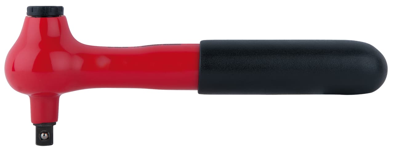 Clé dynamométrique pré-réglée 3/8'' avec revêtement isolant